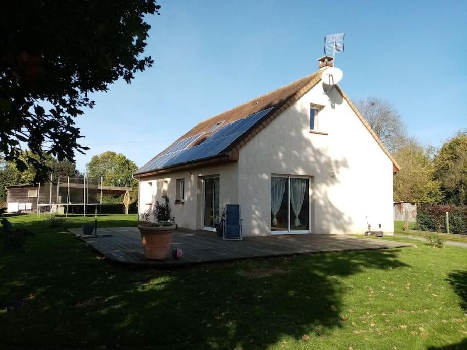 Maison De La Foret Le Theil-en-Auge Esterno foto