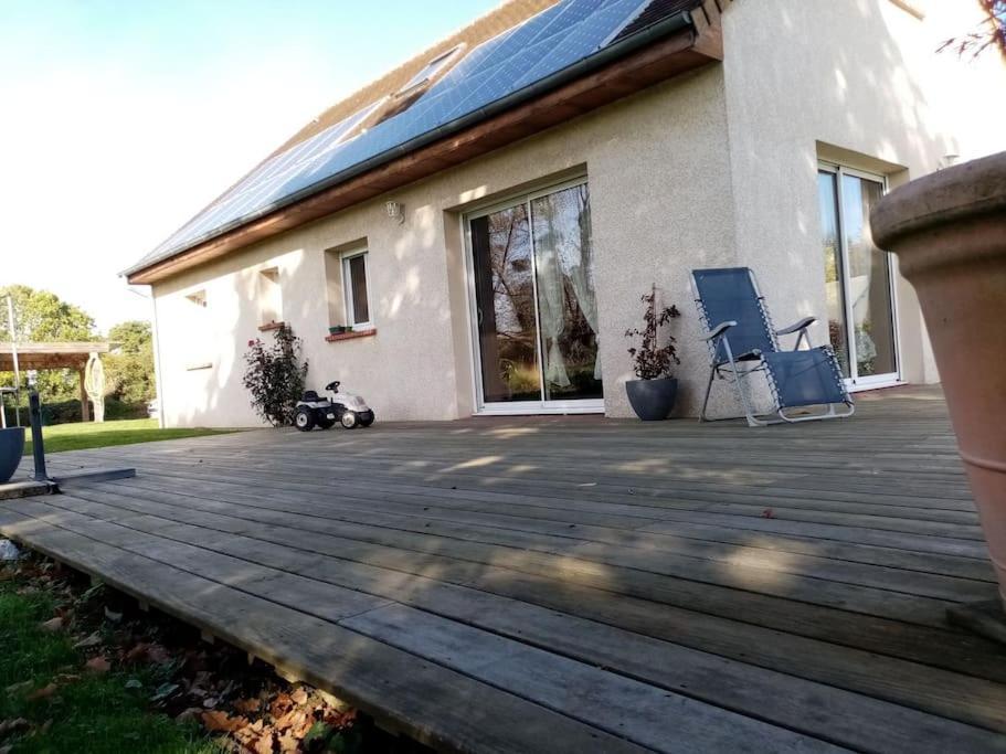 Maison De La Foret Le Theil-en-Auge Esterno foto
