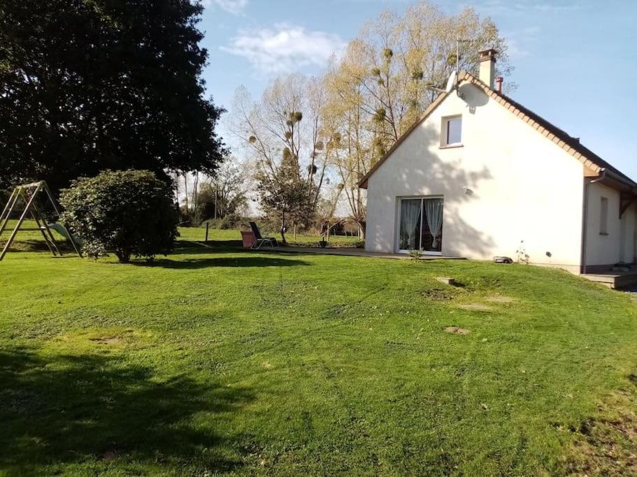 Maison De La Foret Le Theil-en-Auge Esterno foto